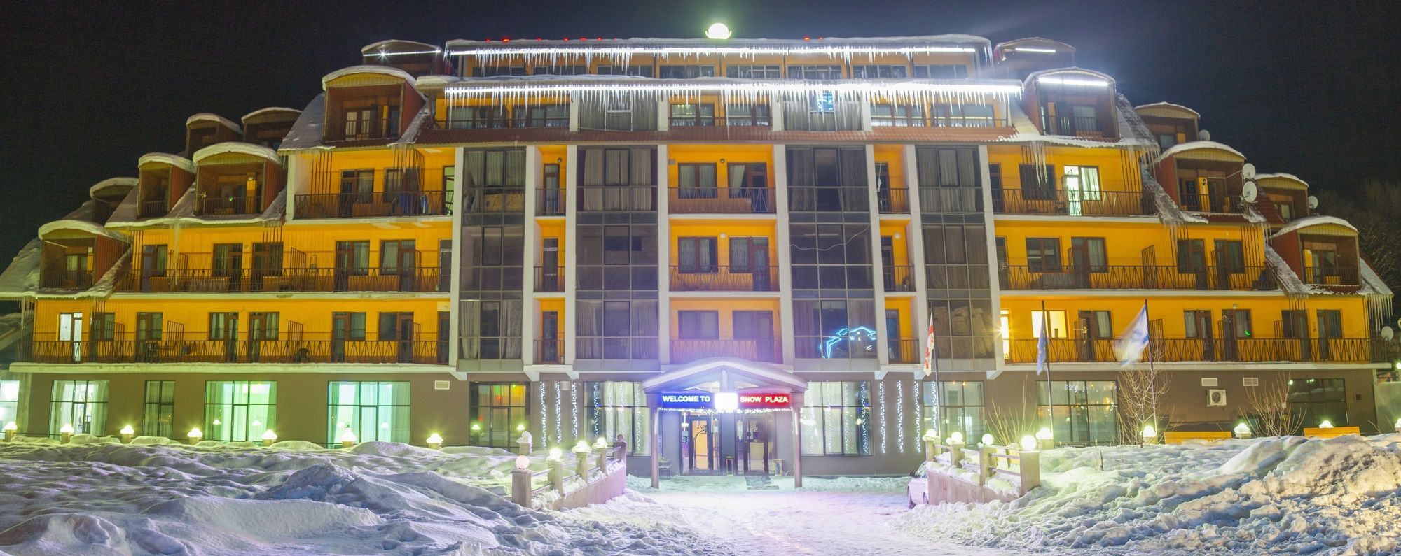 Hotel Snow Plaza Bakuriani Exterior photo